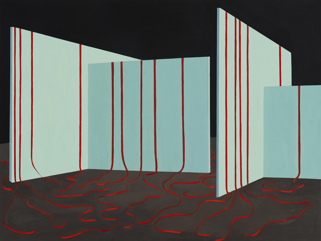 {Metaphysico (nature morte d'espaces),} 2013