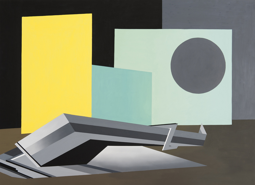 { Metaphysico (nature morte d'espaces), } 2013