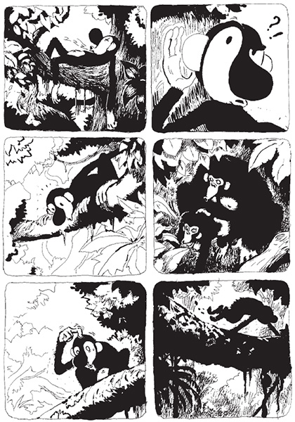 {Smart Monkey,} 2004 (planche 3)