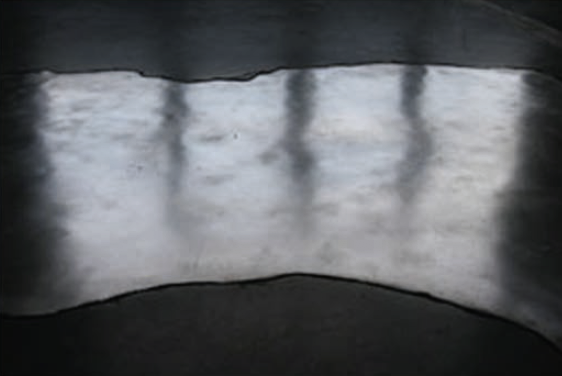 {Flaque d'eau}, 2005 (détail)