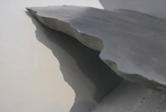 {Flaque d'eau}, 2005 (détail)