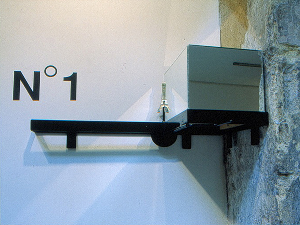 {La machine à accumuler les Tours Eiffel n°1} (détail)