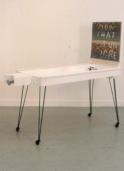 {Mon chat est un tigre}, 1998 