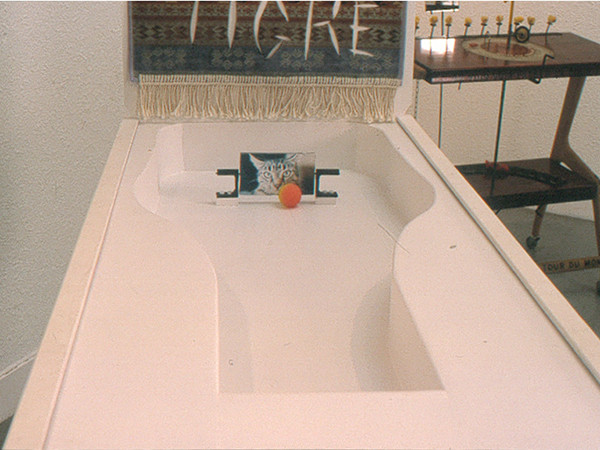 {Mon chat est un tigre}, 1998 (détail)