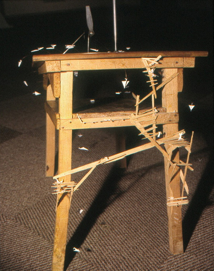 {Les escadrilles de papier} (détail)