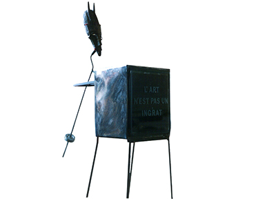 {L'art n'est pas un ingrat,} 2000