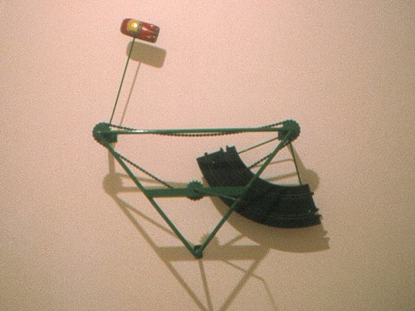 {Machine à louper un virage n°1} (détail)