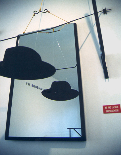 {La machine à tirer son chapeau}, 1994 (détail)