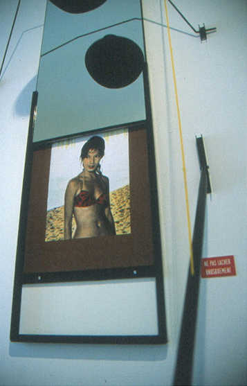 {La machine à tirer son chapeau}, 1994 (détail)
