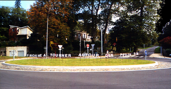 {La machine à tourner autour des petits oiseaux n°1,} 1999 