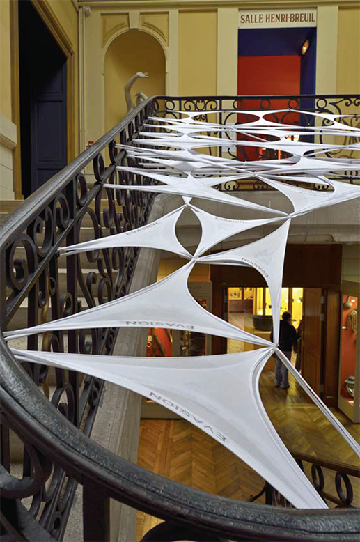 {Ciel 3,} 2013 (détail)