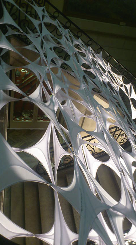 {Ciel 3,} 2013 (détail)