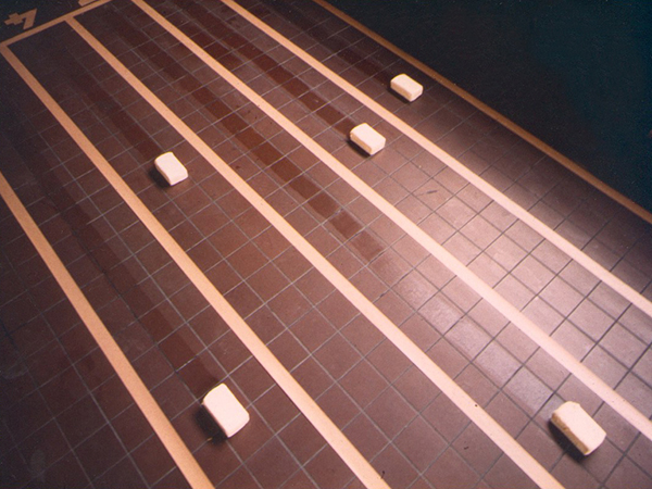 {Course de plaques de beurre}, 1989