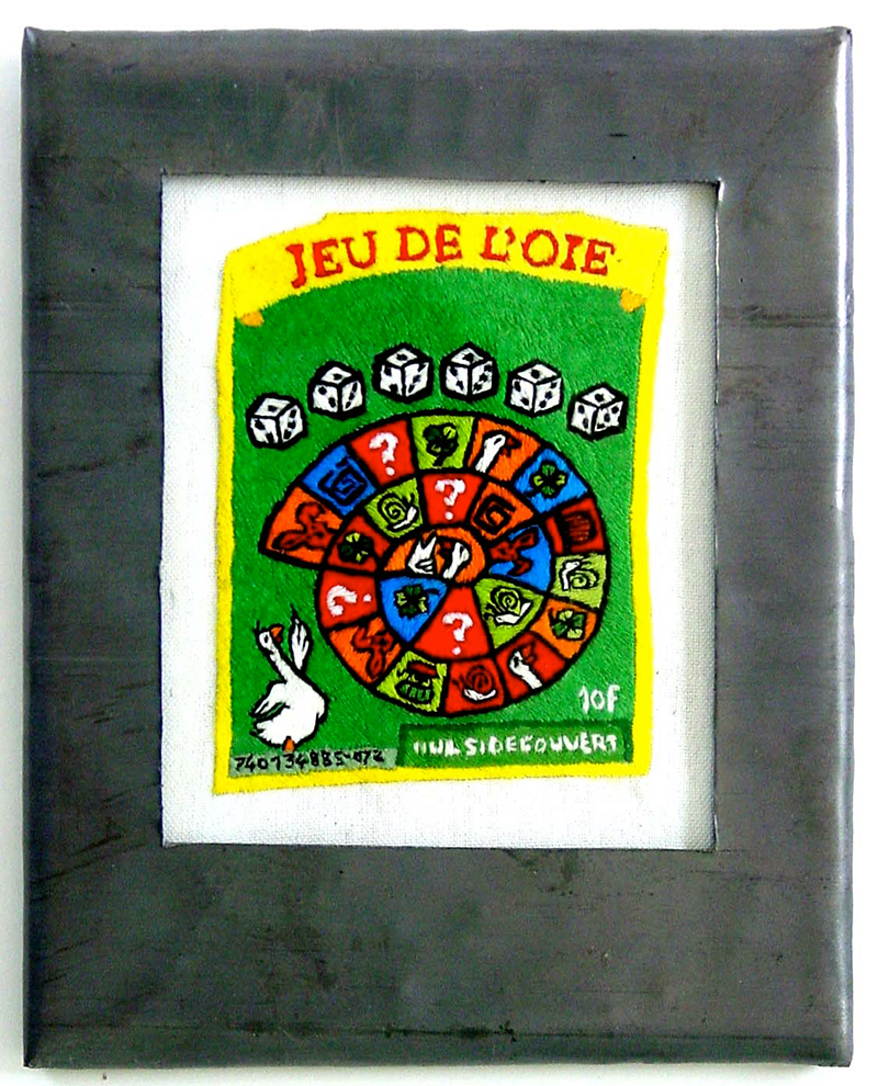 {Jeu de l'oie,} 2002
