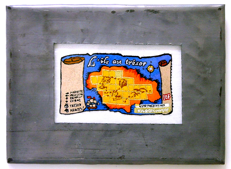 {L'île au trésor,} 2002