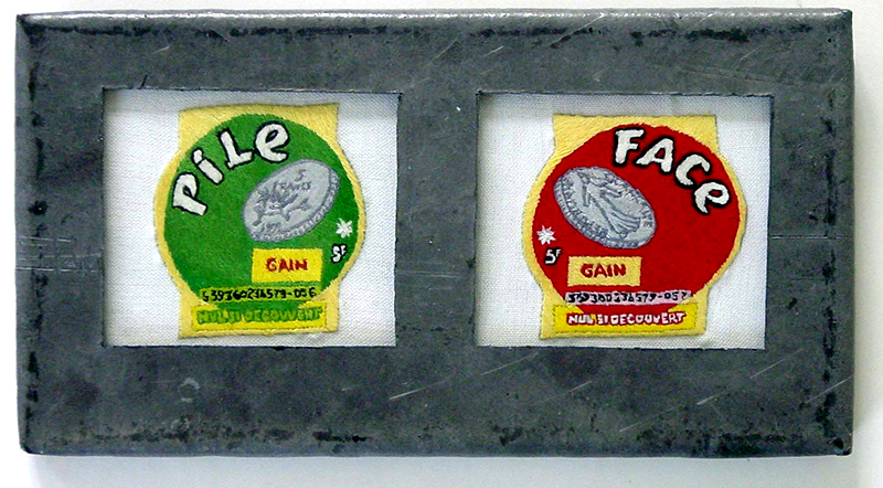 {Nul si découvert (Pile-Face),} 2002