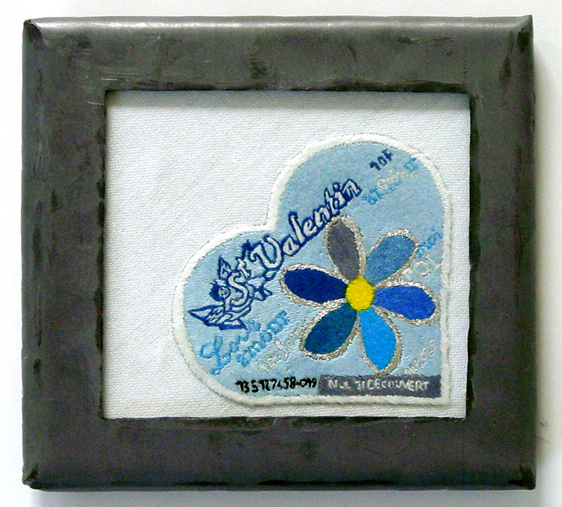 {Nul si découvert (St Valentin bleu),} 2002