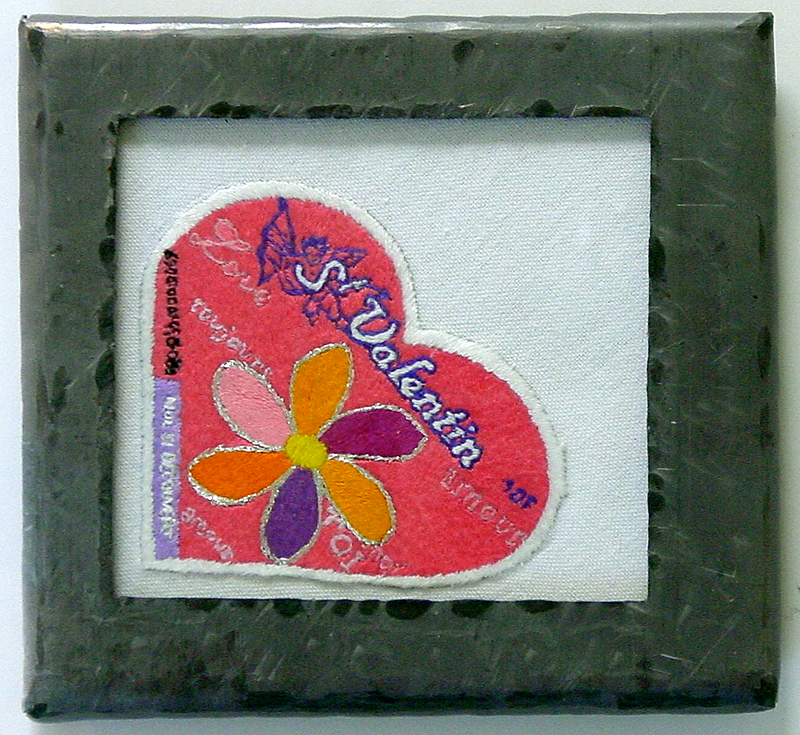 {Nul si découvert (St Valentin rose),} 2002