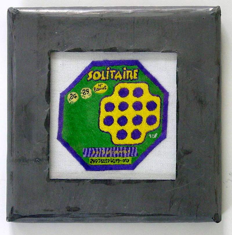 {Nul si découvert (Solitaire),} 2002