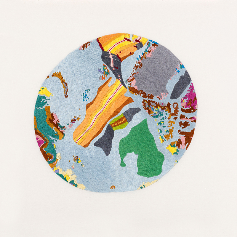 {Pôle nord - carte géologique de l'océan arctique}, 2006