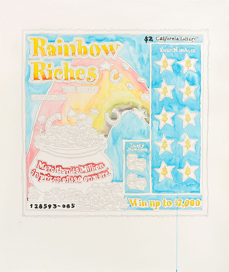 {Rainbow riches,} 2004