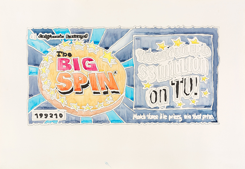 {The big spin,} 2004
