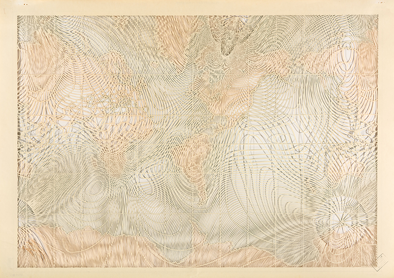 {Déclinaisons magnétiques,} 2003