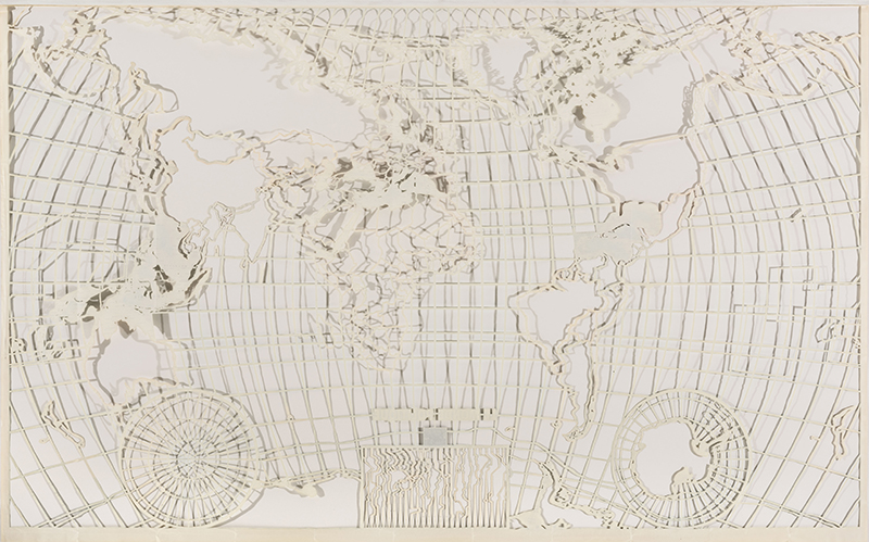 {Monde politique, recto,} 2005