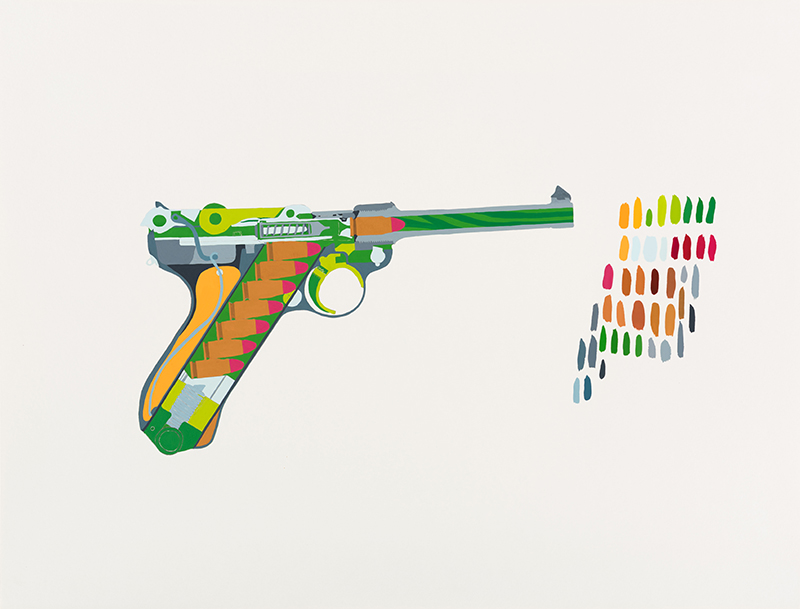 {Pistolet d'ordonnance à chargement automatique,} 2007