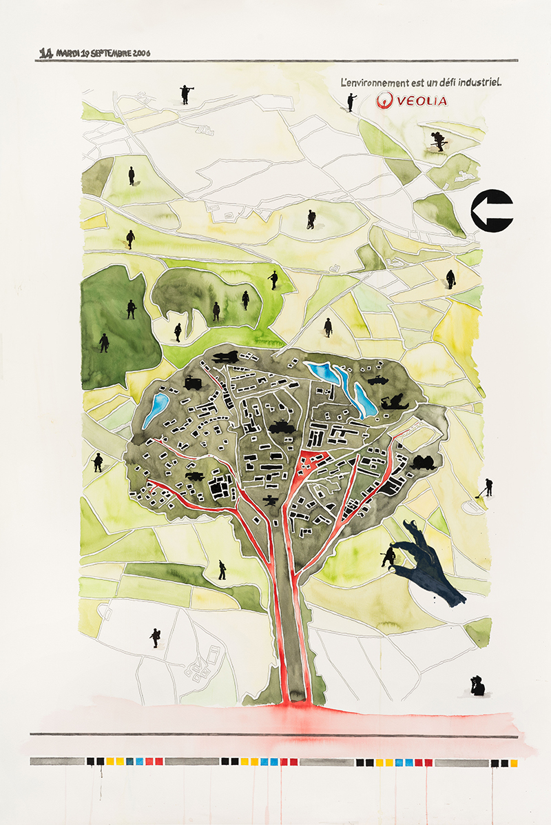 {L'environnement est un défi industriel, Veolia,} 2006
