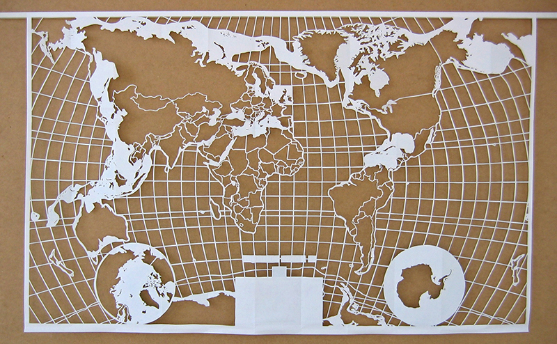{Monde politique, verso,} 2005
