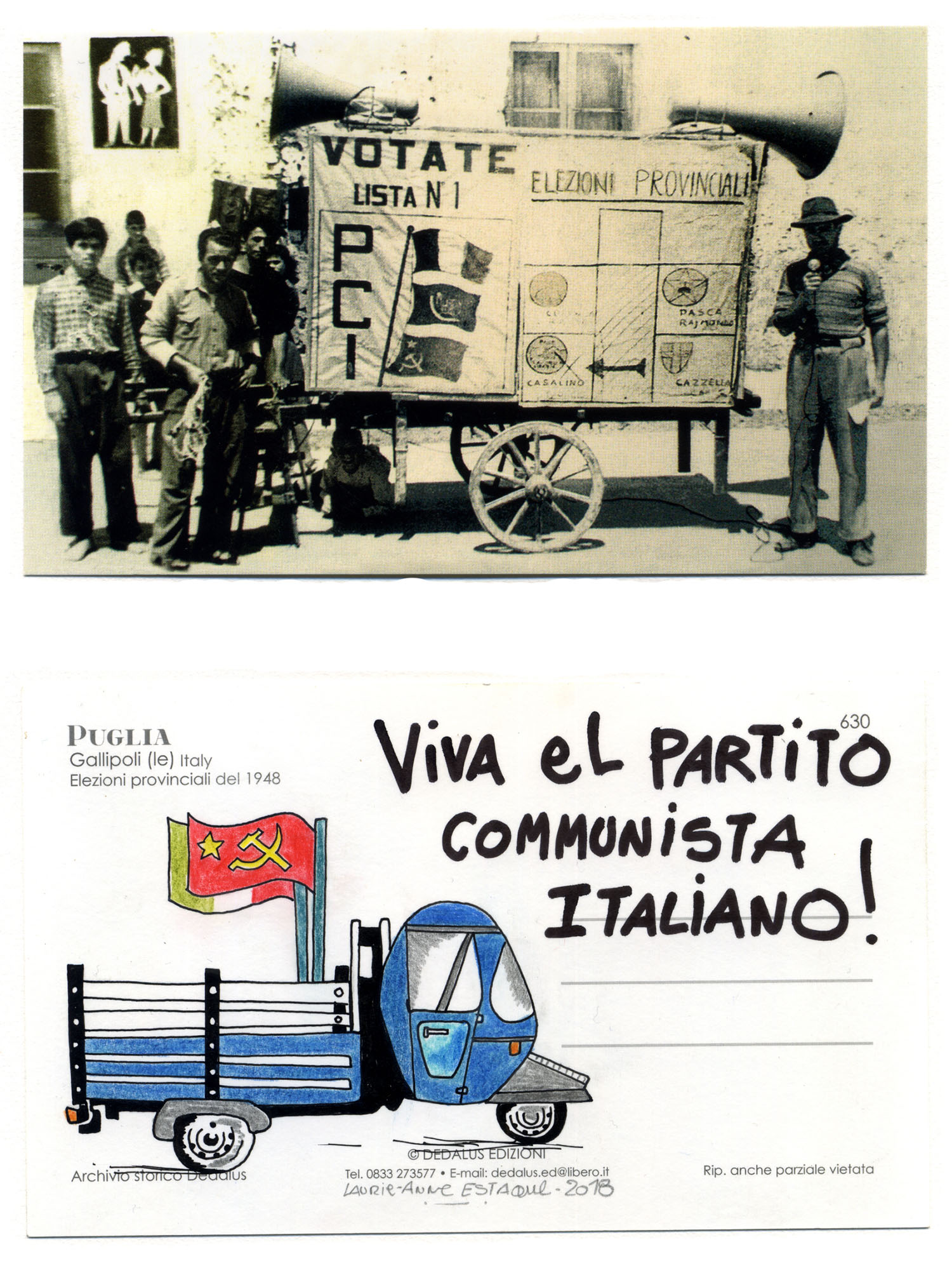 {Viva el partito,} 2018