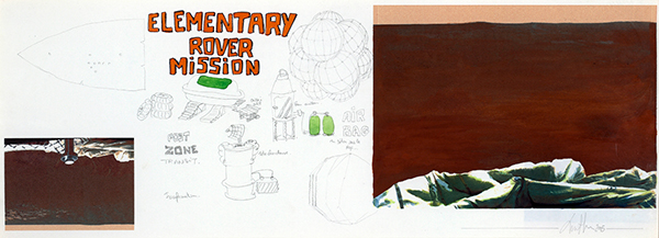 {Elementary Rover Mission, Post Zone Transit,} 2005