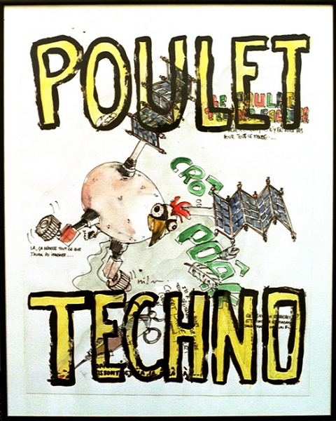 {Poulet Techno 2,} 2000