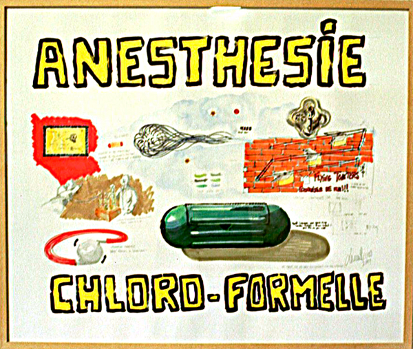 {Anesthésie,} 2001