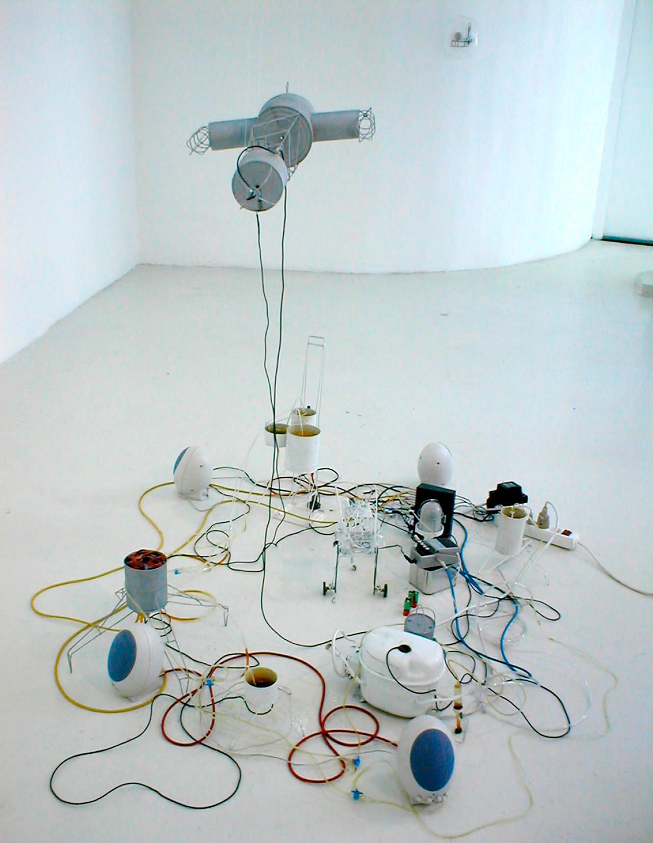 {Entropie, terraformage, usine à air,} 2000