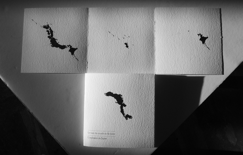 {L'explosion du Japon,} 2012