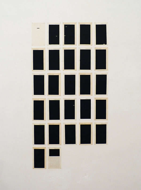 {Caverne}, 2011 (Vue d'ensemble de l'œuvre)