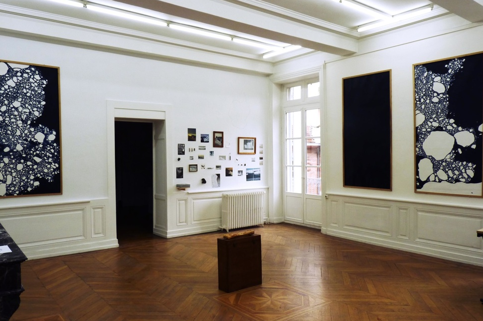 Vue de l'exposition {{Australes et Faustine}}, 2016