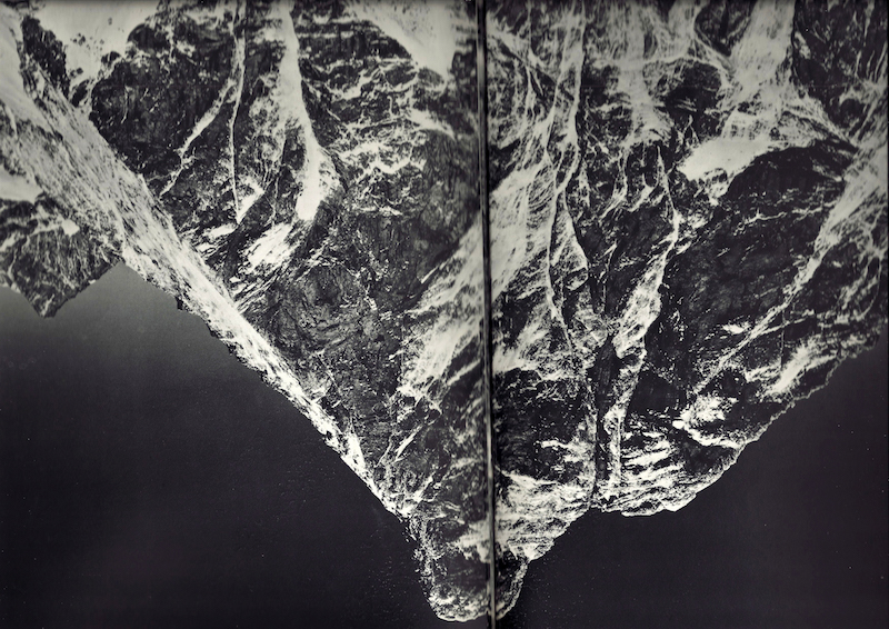 {Cervins face Sud}, 2014