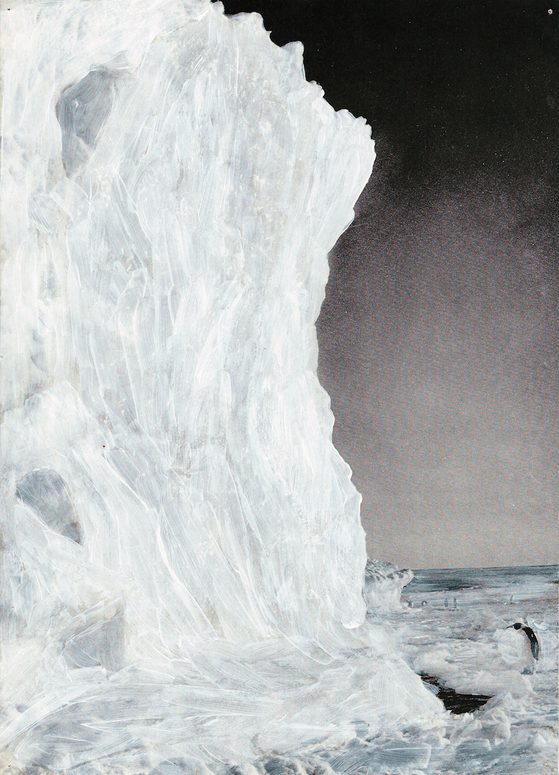 {Les Impatiences (série des glaces),} 2017