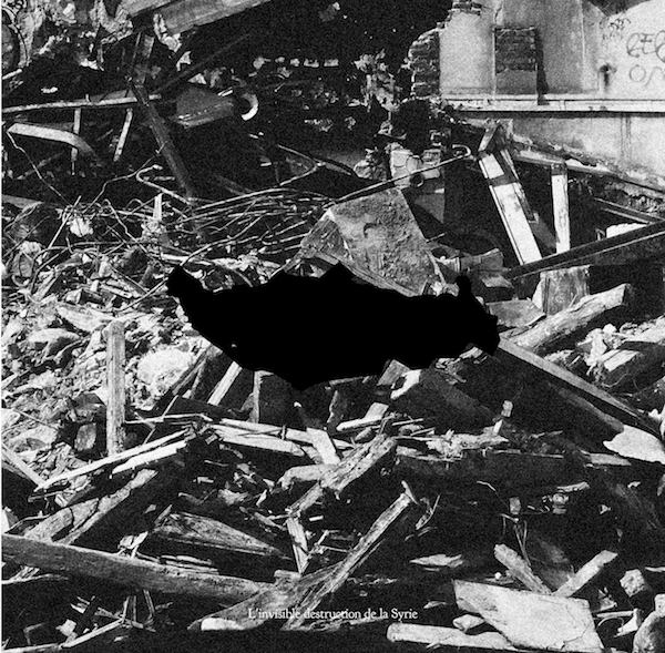 {L'invisible destruction de la Syrie}, 2011