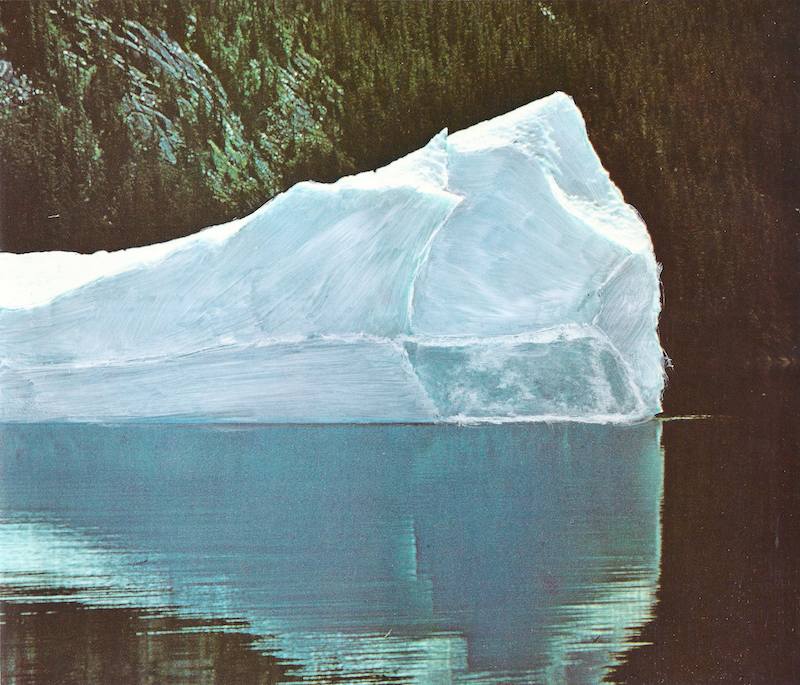 {Les Impatiences (série des glaces),} 2017