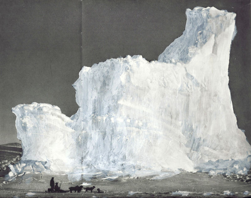 {Les Impatiences (série des glaces),} 2016