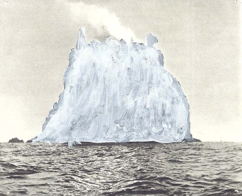 {Les Impatience (série des glaces),} 2016