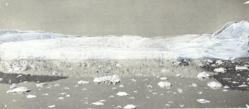 {Les Impatience (série des glaces),} 2016