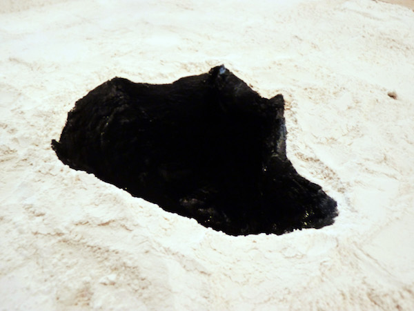 {Volume minéral}, 2014 (détail)