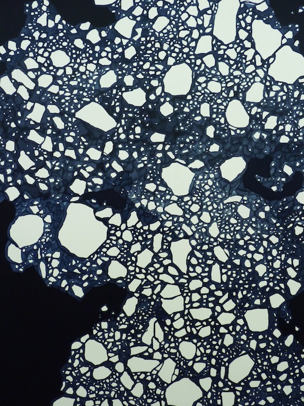 {Le début d'un Monde}, 2016 (détail)