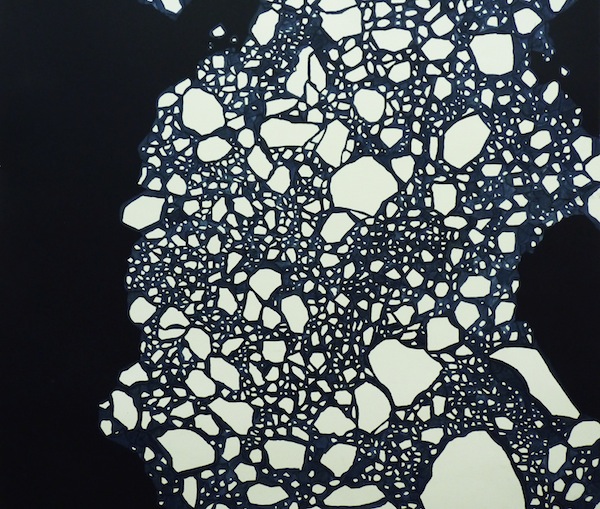 {Le début d'un Monde}, 2016 (détail)