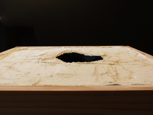 {Volume minéral}, 2014 (détail)